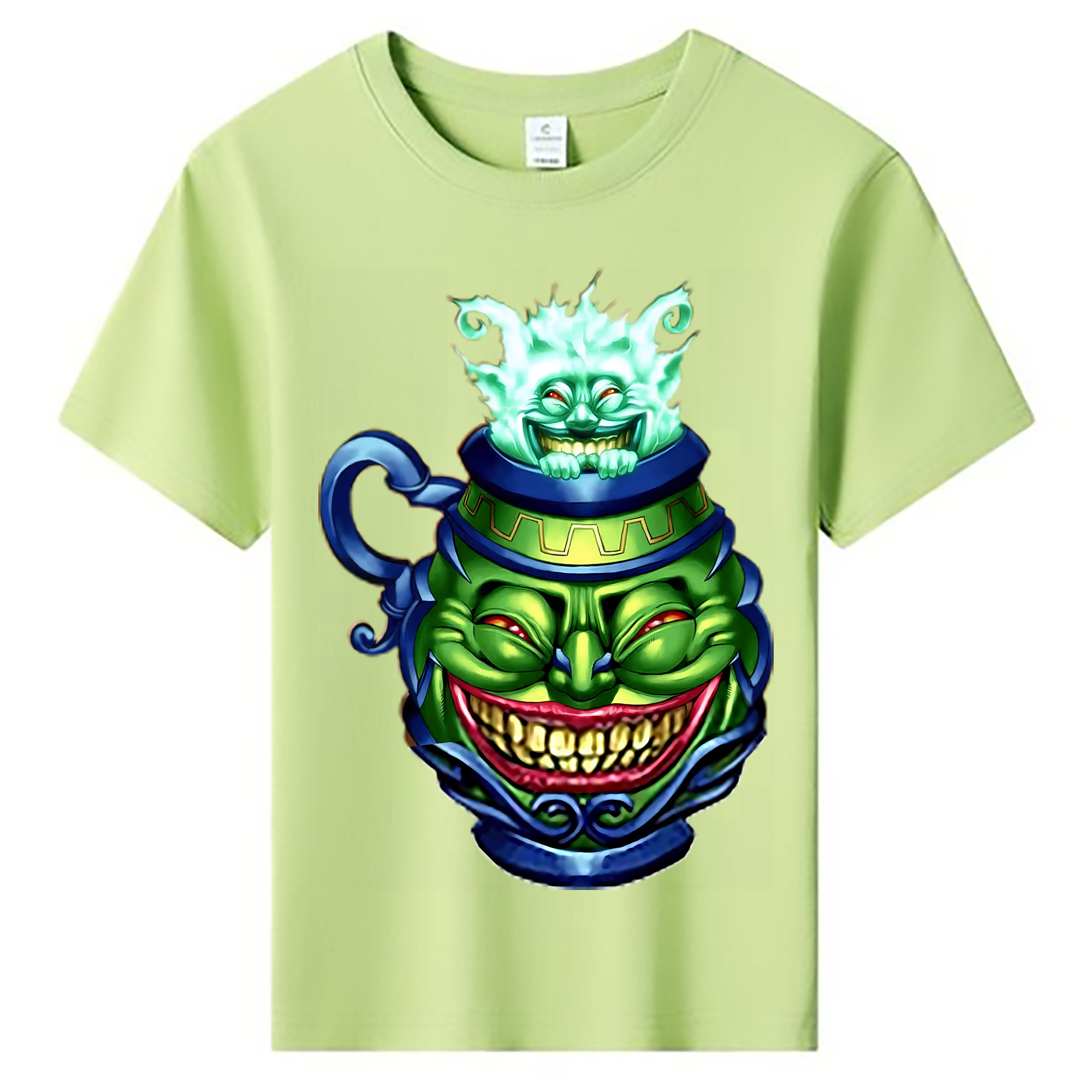 （画像用） 遊☆戯☆王 Yu-Gi-Oh! 綿100％キッズTシャツ（フロントプリント）
